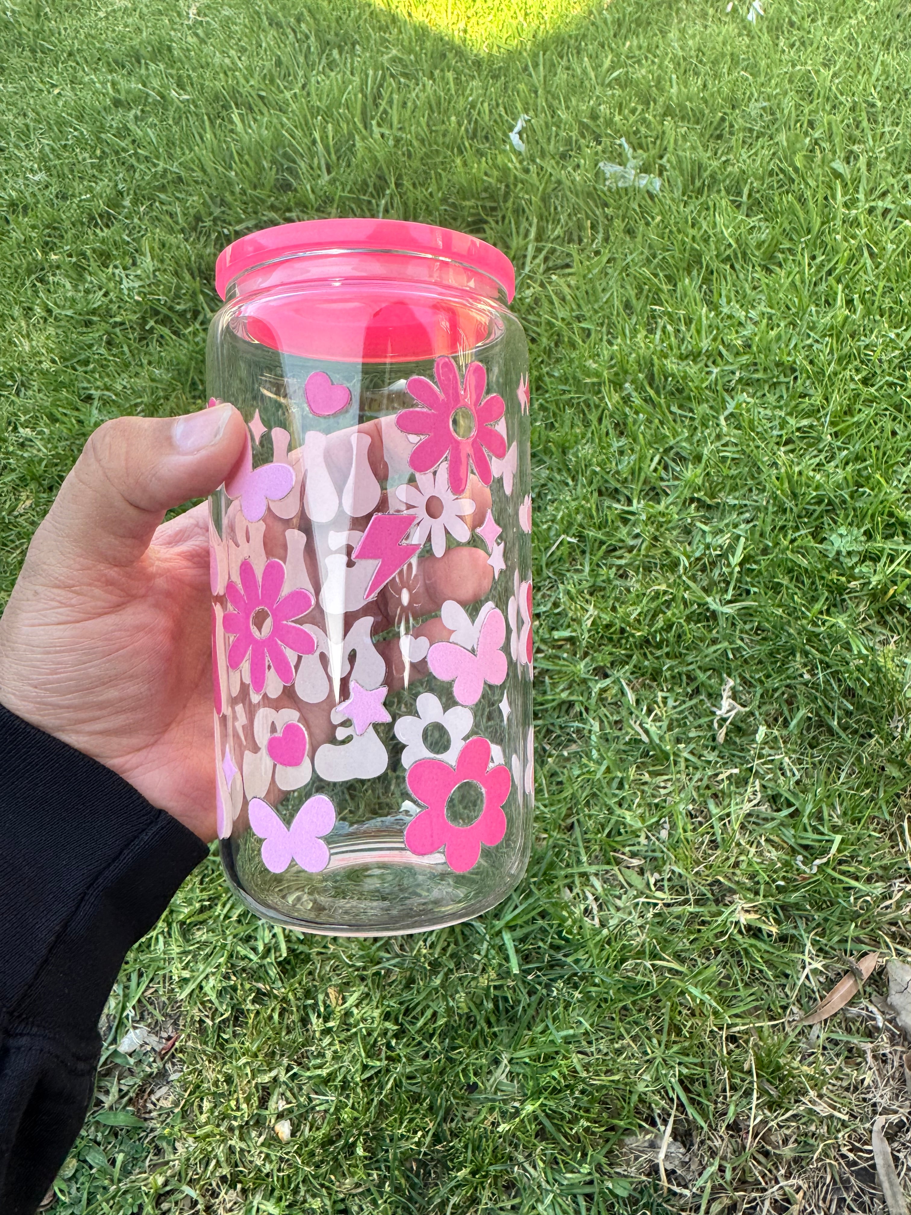 In my girl mom era tumbler