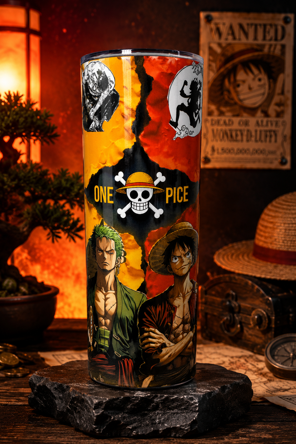 Zoro & Luffy