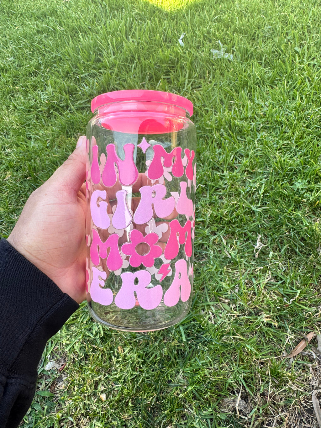 In my girl mom era tumbler