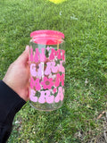 In my girl mom era tumbler