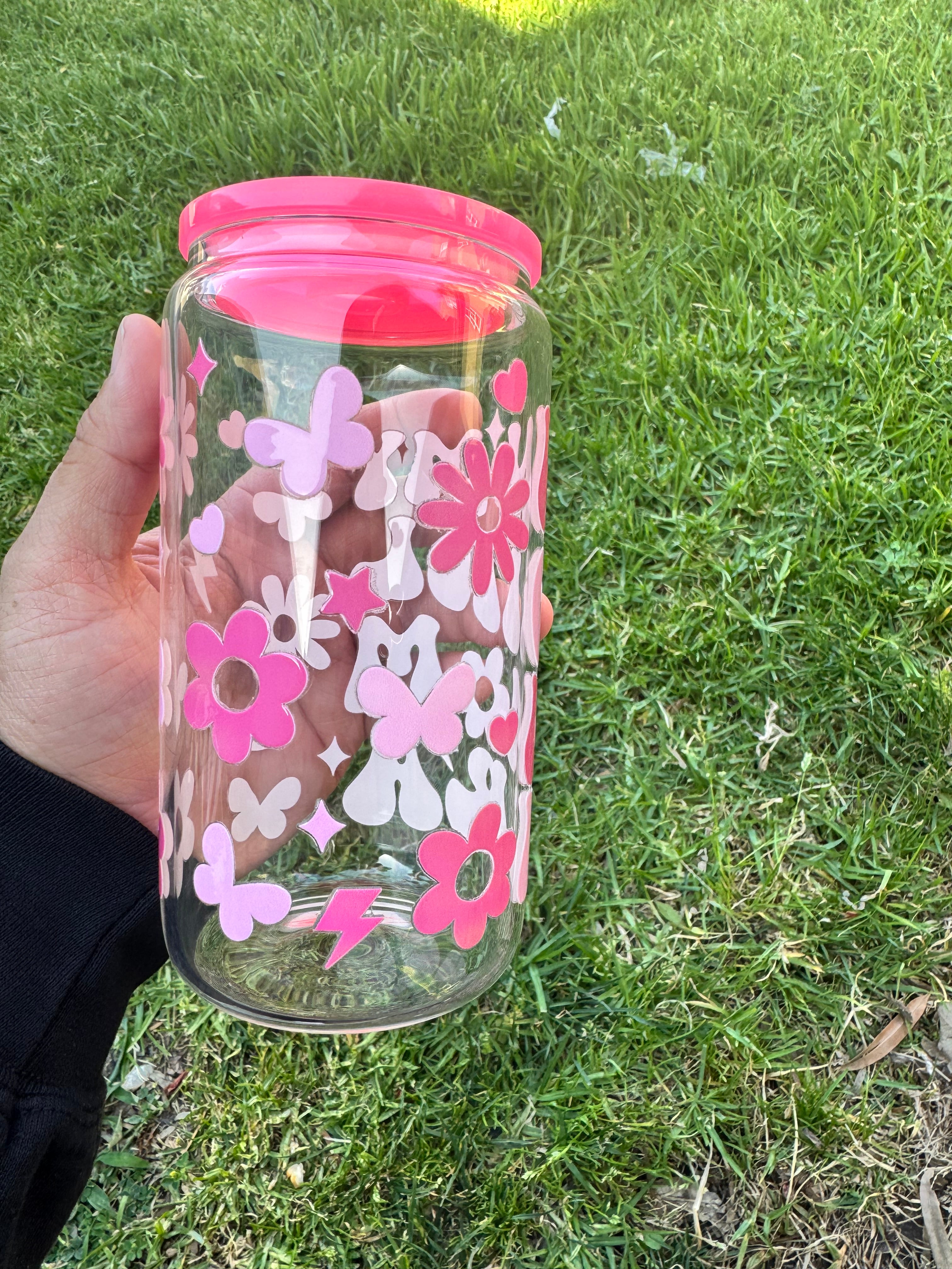 In my girl mom era tumbler