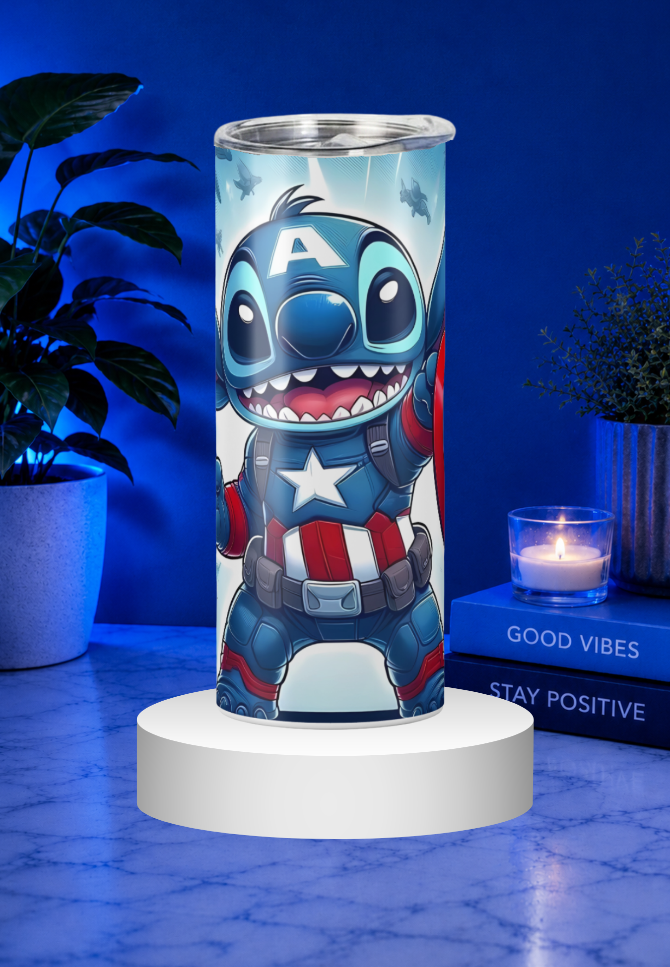 Captain America Stitch
